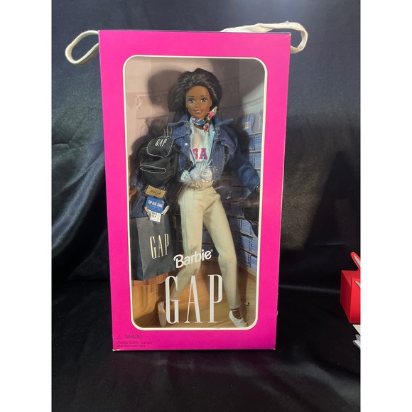 Vintage 1996 Special Edition Gap Barbie Doll Mattel 16450 NIB 90s Fashion